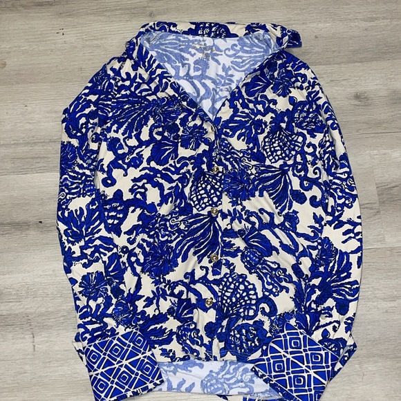 Marlena Lilly Pulitzer top XXS - Picture 6 of 9